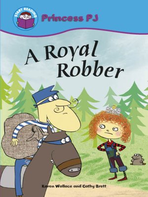 cover image of A Royal Robber